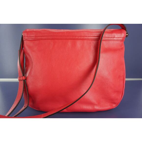 Marc Jacobs by Leather MARChive Crossbody Front Flap Bag $398 New Shoulder Purse - Picture 9 of 10